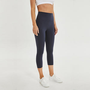 Naked-Feels Plain Athletic Fitness Tights