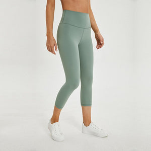 Naked-Feels Plain Athletic Fitness Tights