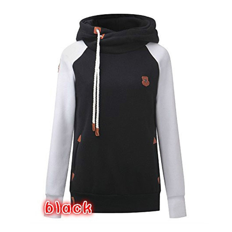 Plus Size Cropped Hoodies Womens Sweatshirts