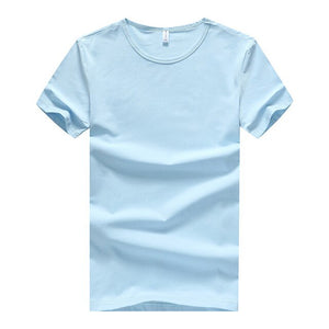 New Summer Men's Short-sleeved T-shirt