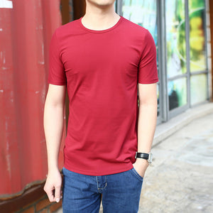 New Summer Men's Short-sleeved T-shirt