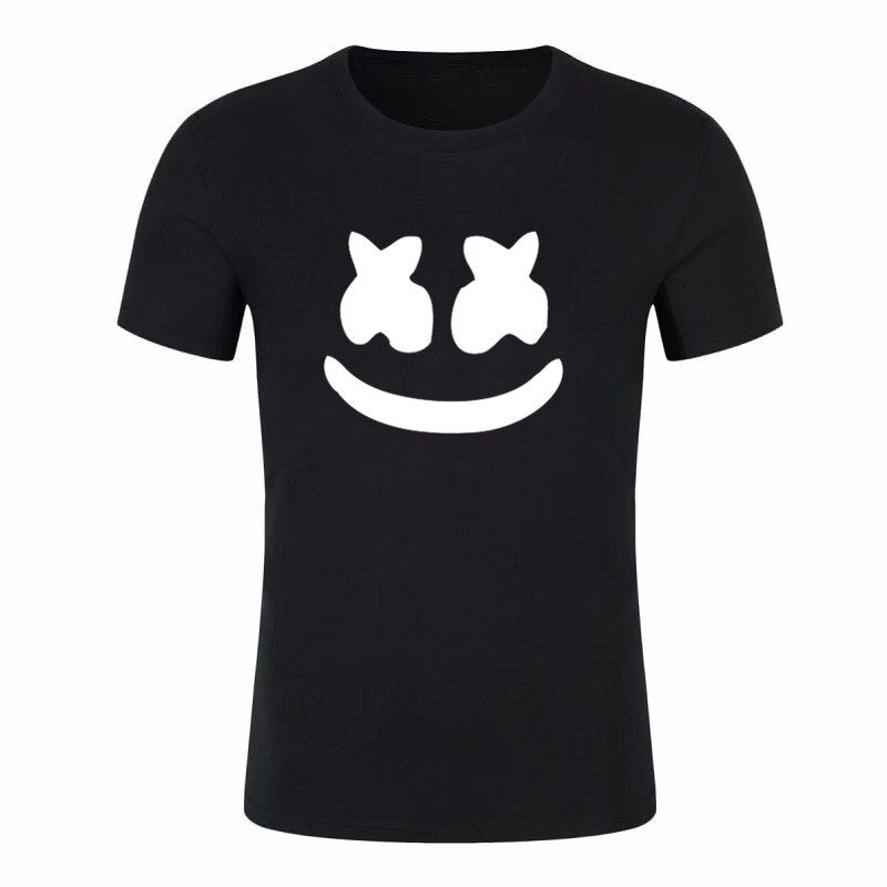 T-Shirts Of Men Printed Smiling Face