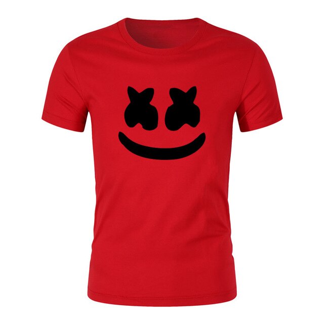 T-Shirts Of Men Printed Smiling Face