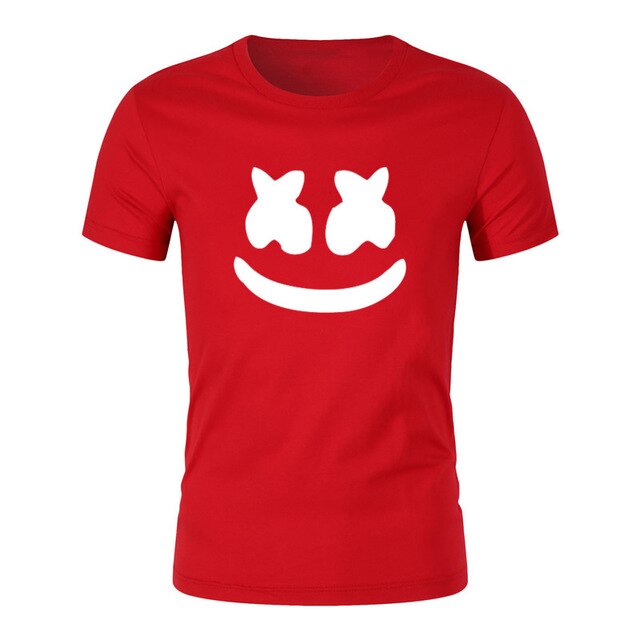 T-Shirts Of Men Printed Smiling Face