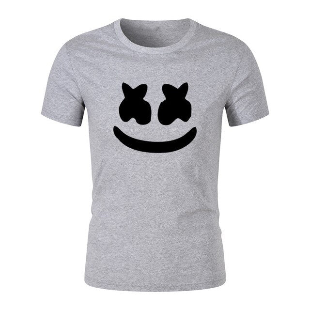 T-Shirts Of Men Printed Smiling Face