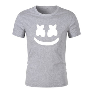 T-Shirts Of Men Printed Smiling Face