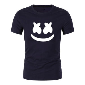 T-Shirts Of Men Printed Smiling Face