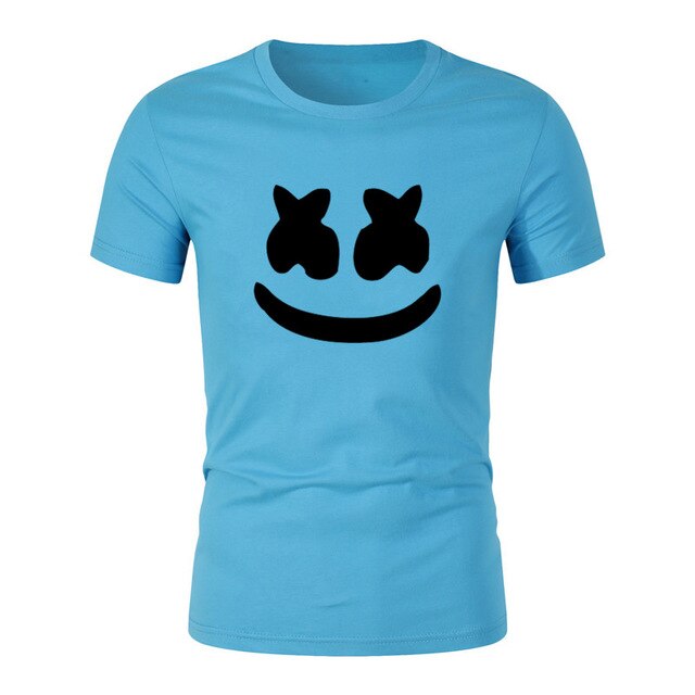 T-Shirts Of Men Printed Smiling Face