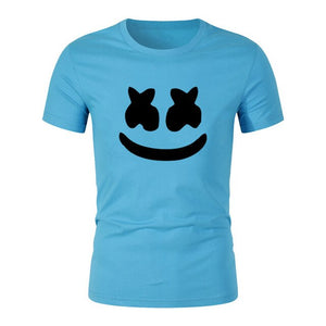 T-Shirts Of Men Printed Smiling Face