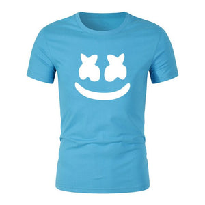 T-Shirts Of Men Printed Smiling Face