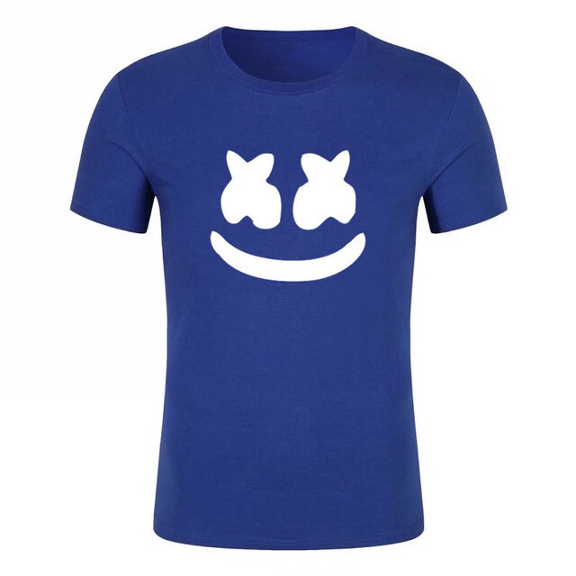 T-Shirts Of Men Printed Smiling Face