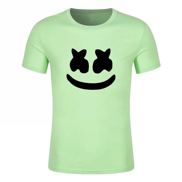 T-Shirts Of Men Printed Smiling Face