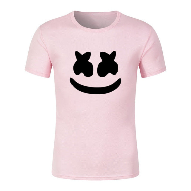 T-Shirts Of Men Printed Smiling Face