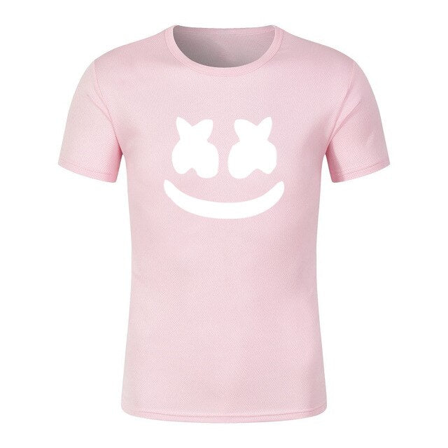 T-Shirts Of Men Printed Smiling Face