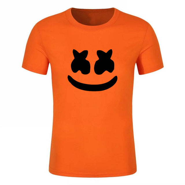 T-Shirts Of Men Printed Smiling Face