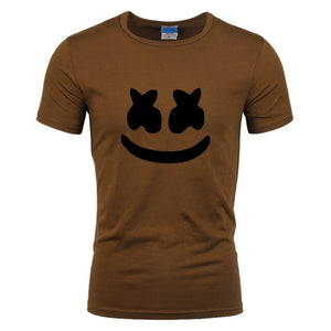 T-Shirts Of Men Printed Smiling Face