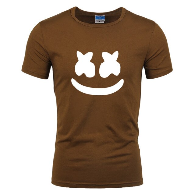 T-Shirts Of Men Printed Smiling Face