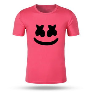 T-Shirts Of Men Printed Smiling Face