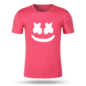 T-Shirts Of Men Printed Smiling Face