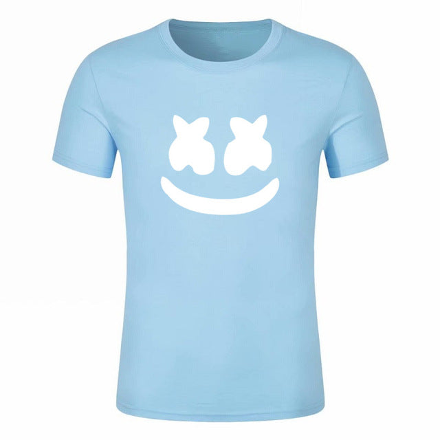 T-Shirts Of Men Printed Smiling Face