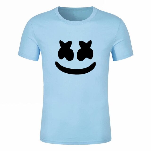 T-Shirts Of Men Printed Smiling Face