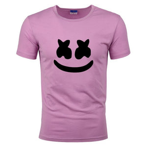 T-Shirts Of Men Printed Smiling Face