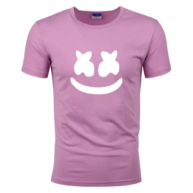 T-Shirts Of Men Printed Smiling Face