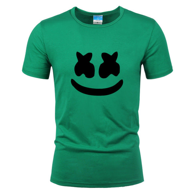 T-Shirts Of Men Printed Smiling Face