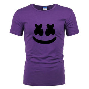 T-Shirts Of Men Printed Smiling Face