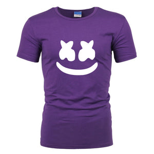 T-Shirts Of Men Printed Smiling Face