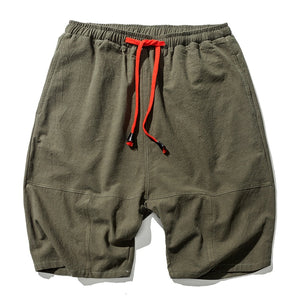 Cotton Linen Shorts