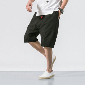 Cotton Linen Shorts