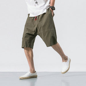 Cotton Linen Shorts