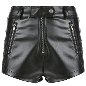 Leather Sexy Hot Shorts