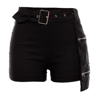 High Waist Women Shorts