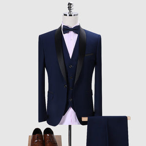 2019 shawl collar Men's suit