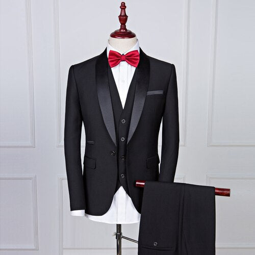 2019 shawl collar Men's suit