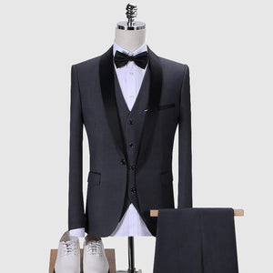 2019 shawl collar Men's suit